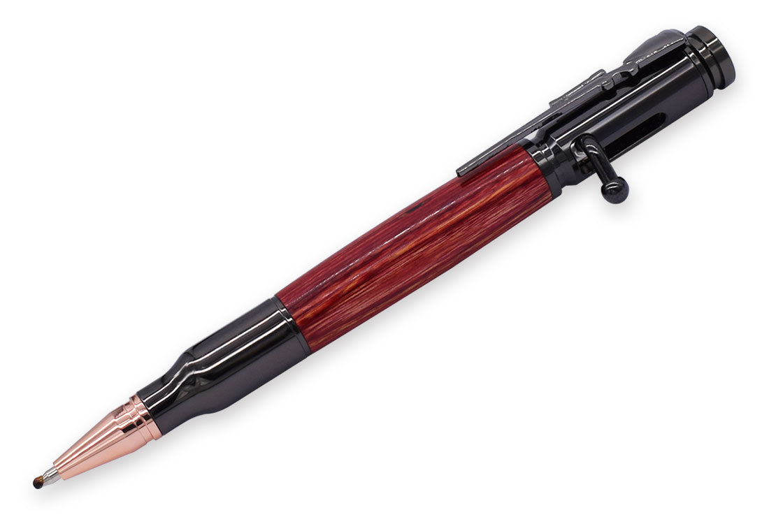 Bolt Action Pen Kit - Gun Metal