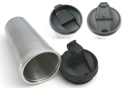 Travellers Mug 475ml 16oz Screw Lid