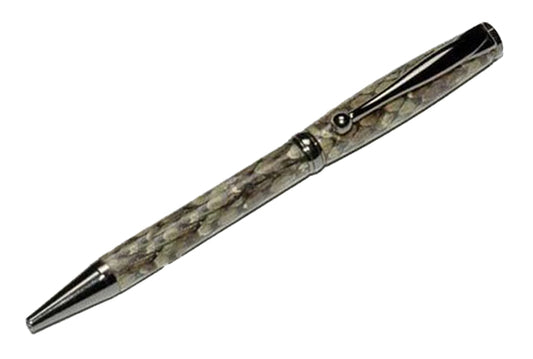 Fancy Slimline Pen Kit - Gun Metal