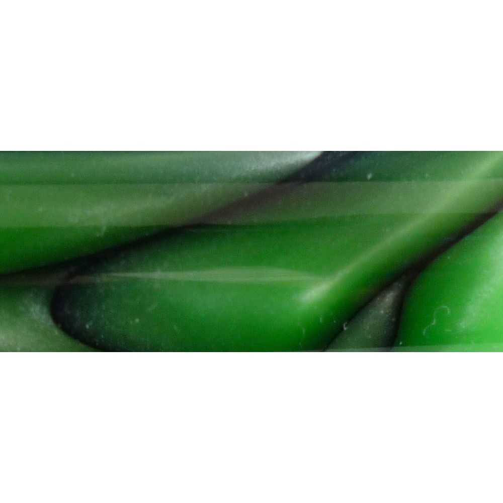 Pen Blank Single Acrylic Lime with Black Lines