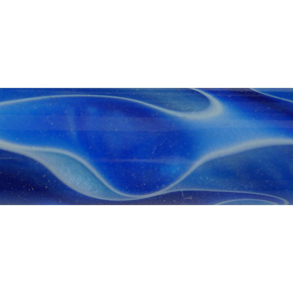 Pen Blank Single acrylic Caribean Sea