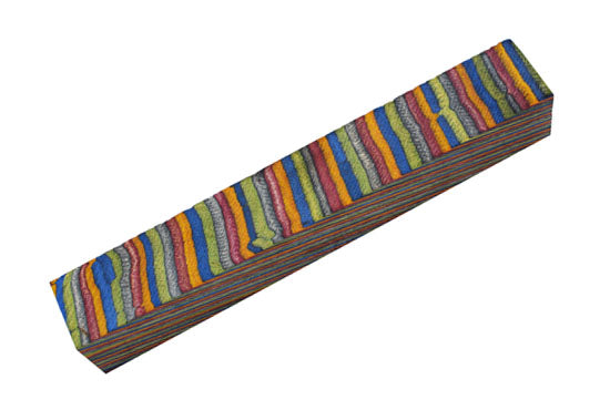 Rainbow Striped Pen Blank
