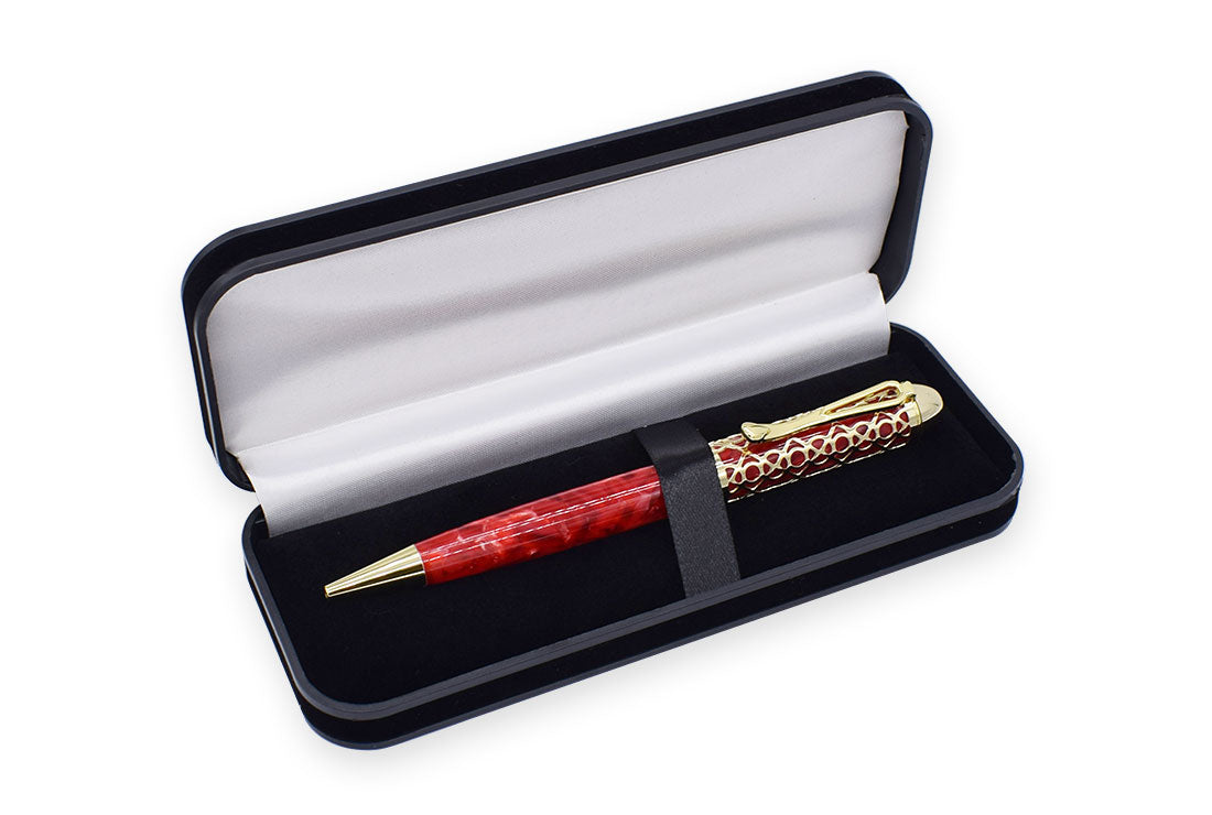Flocked Lined Pen Box