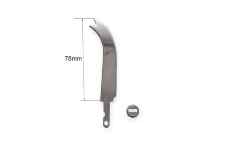 Stainless Steel Cheese Knife - 78mm Kit