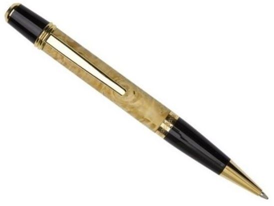 Sierra Pen - Gold and Black