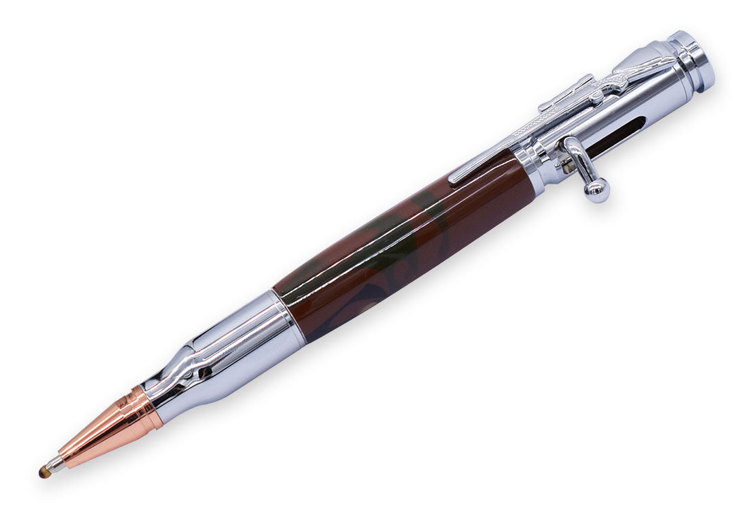 Bolt Action Pen Chrome