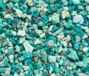 Chrysocolla Inlay- 2mm - 4mm 50g
