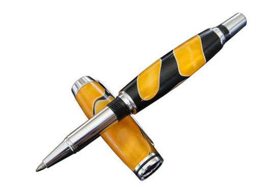 Jr Rollerball Chrome Improved Model