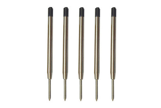Parker Style Refill Black pack of 3