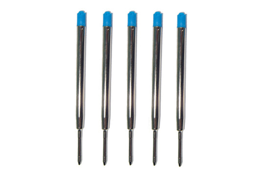 Parker Style Refill Blue pack of 3