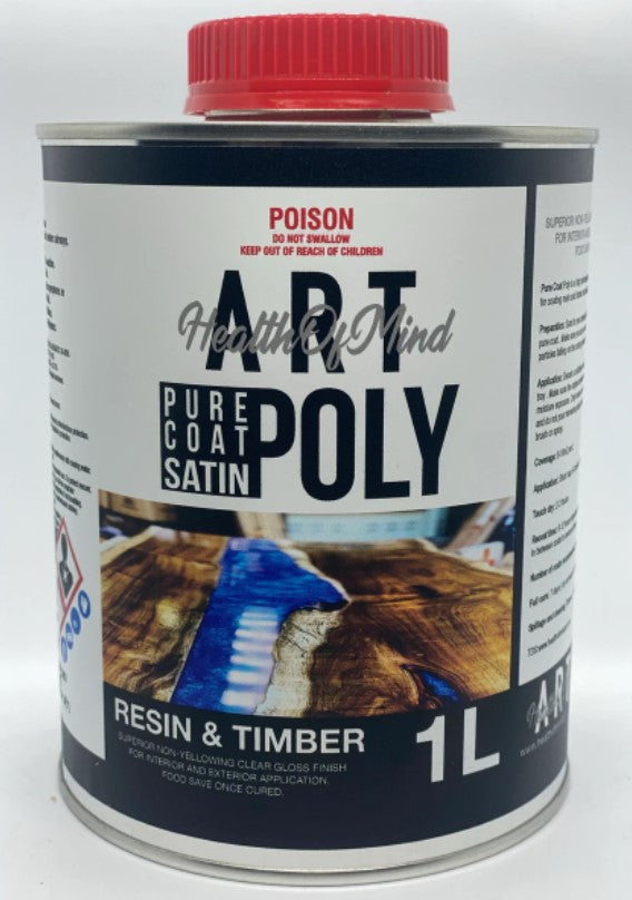 Poly Coat Urethane Gloss 1L