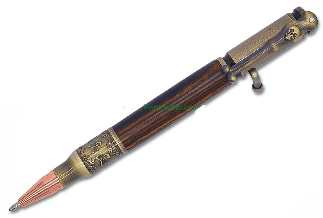 Pirate Pen - Antique Bronze