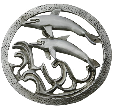 Potpourri Lid 2 Dolphins