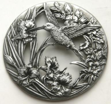 Potpourri Lid Honey Eater 3