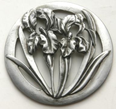 Potpourri Lid Iris