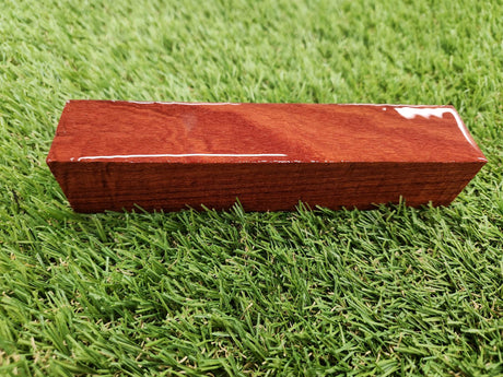 Red Gum Pen Blank