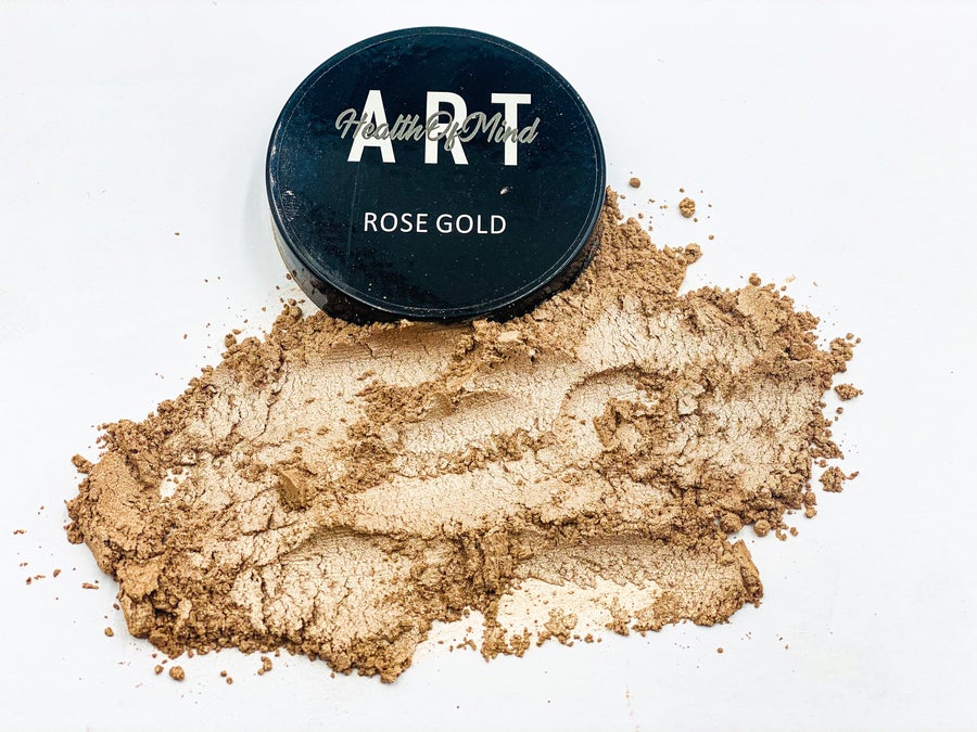 Rose Gold Mica Pigment Powder 50g