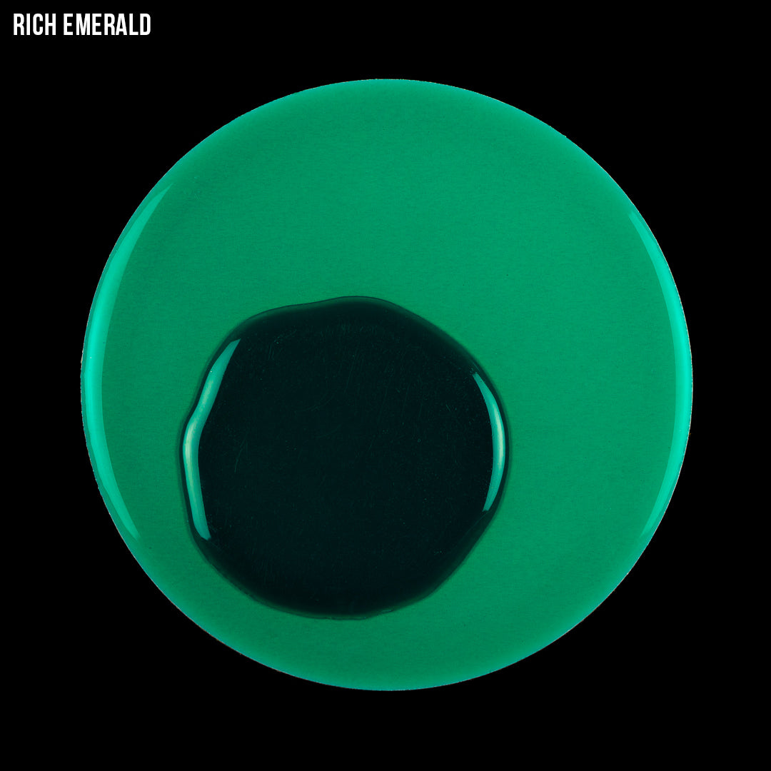Rich Emerald Epoxy Pigment Paste 50g