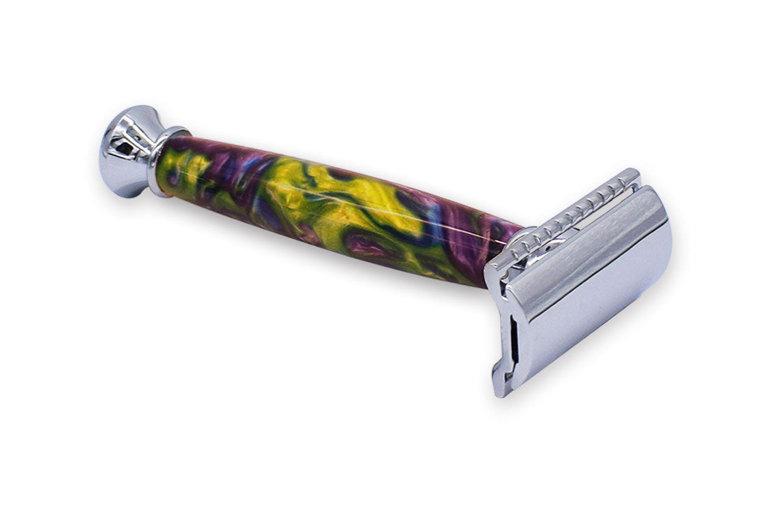 Safety Razor Kit - Chrome