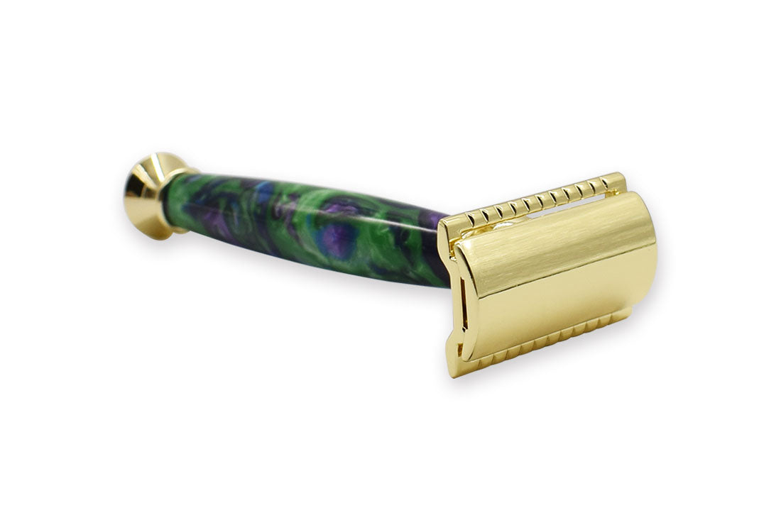 Safety Razor Kit - Gold
