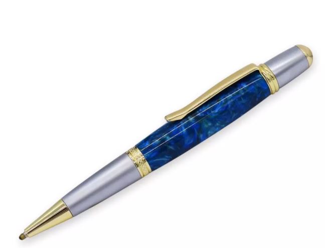 Sierra Pen - Gold and Chrome