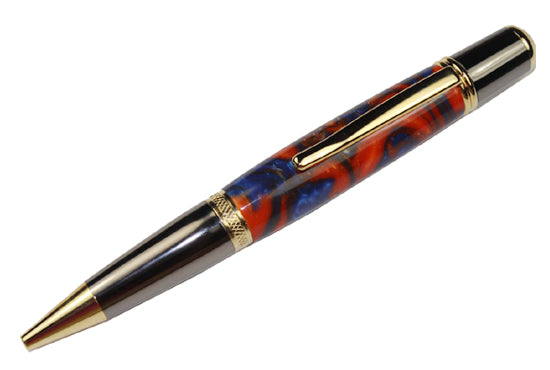 Sierra Pen Gold and Gun Metal