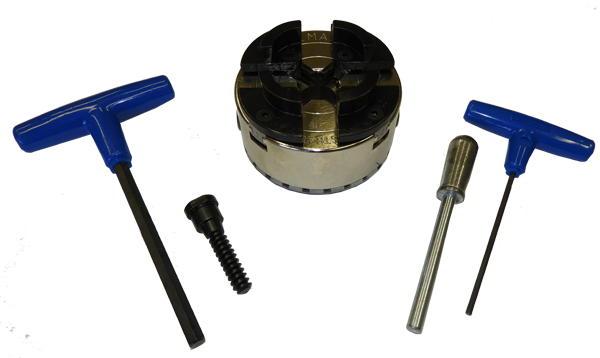 VICMARC Chuck VM100 with 18 x 2.5 Insert