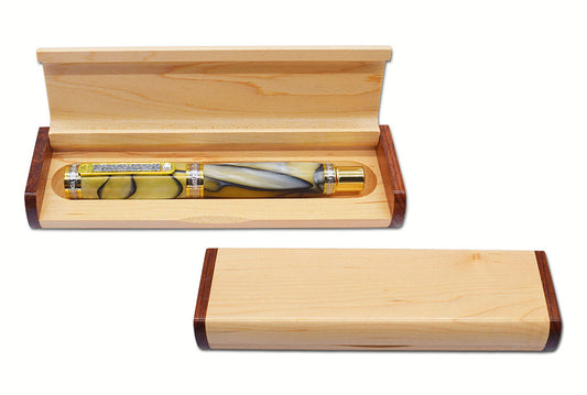 Wooden Pen Box for Large Pens