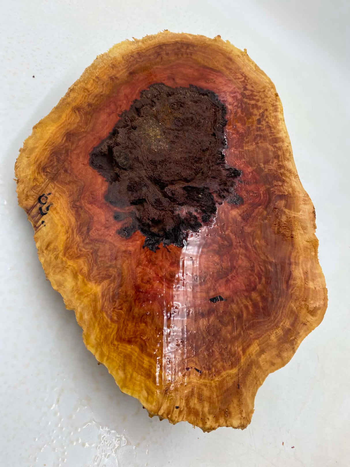 Red Mallee Burl 330 x 200 x 70mm