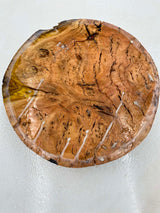 Forest Red Gum Burl Bowl Blank 220 x 75mm