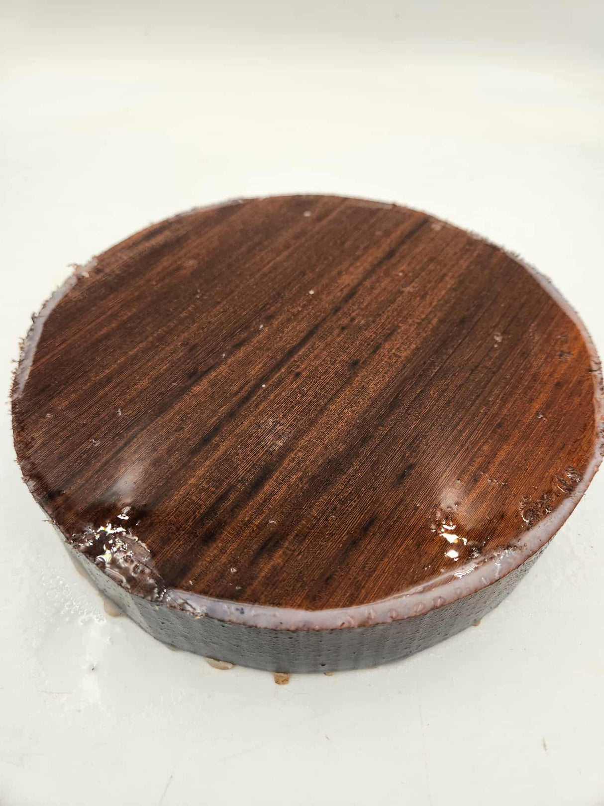 Wenge Bowl Blank 220 x 45mm