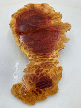 Red Mallee Burl 400 x 200 x 60mm