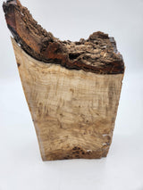 Poplar Burl Block 180mmx120mmx70mm