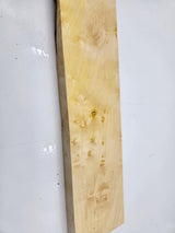 Phantom Maple Burl Board 300mmx80mmx20mm