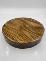 Zebrawood (Zebrali) Bowl Blank 260 x 50mm
