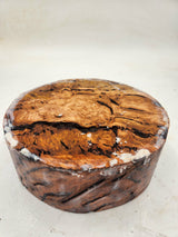 Red Gum Burl Bowl Blank 200mmx70mm