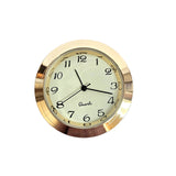 Clock 36mm Gold Arabic