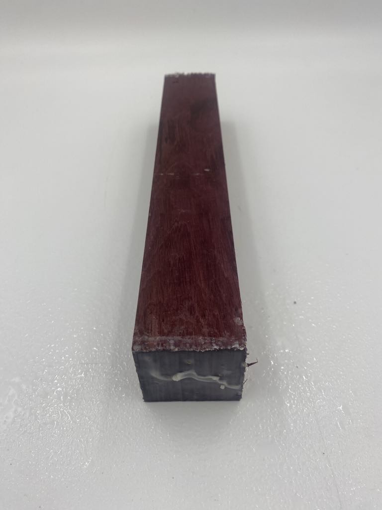 Purpleheart Spindle 300 x 50 x 50mm