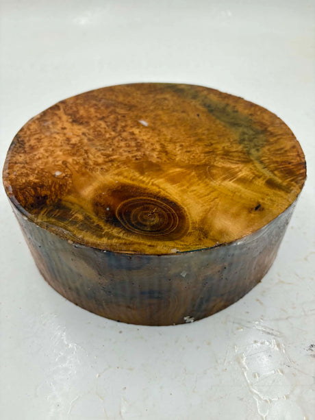 Musk Burl Bowl Blank 200 x 70mm