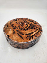 Forest Red Gum Burl Bowl Blank 220mmx60mm
