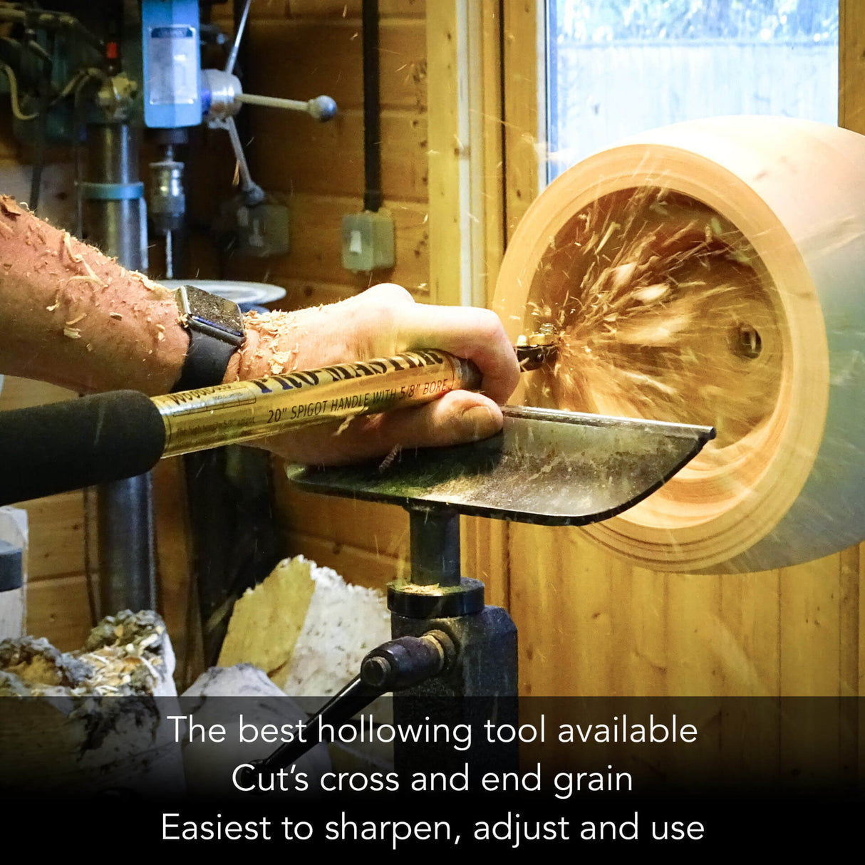Pro-Forme Hollowing Kit #2 (Handle, Bent & Straight)