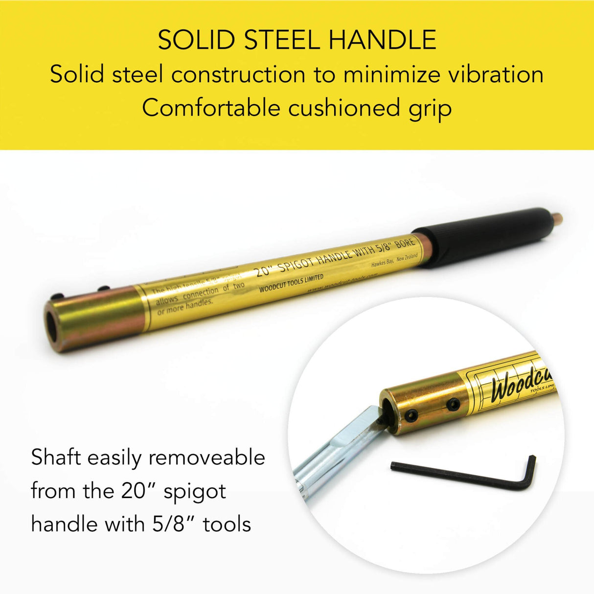 Pro-Forme Hollowing Kit #2 (Handle, Bent & Straight)