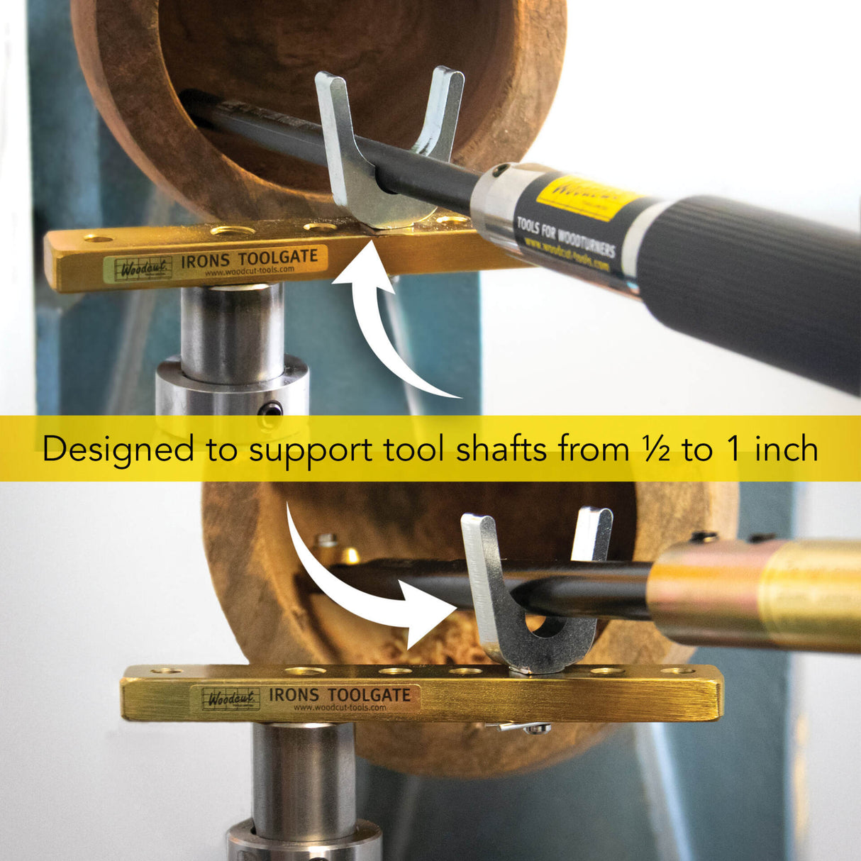 Irons Tool Gate without Toolpost