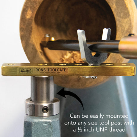 Irons Tool Gate without Toolpost