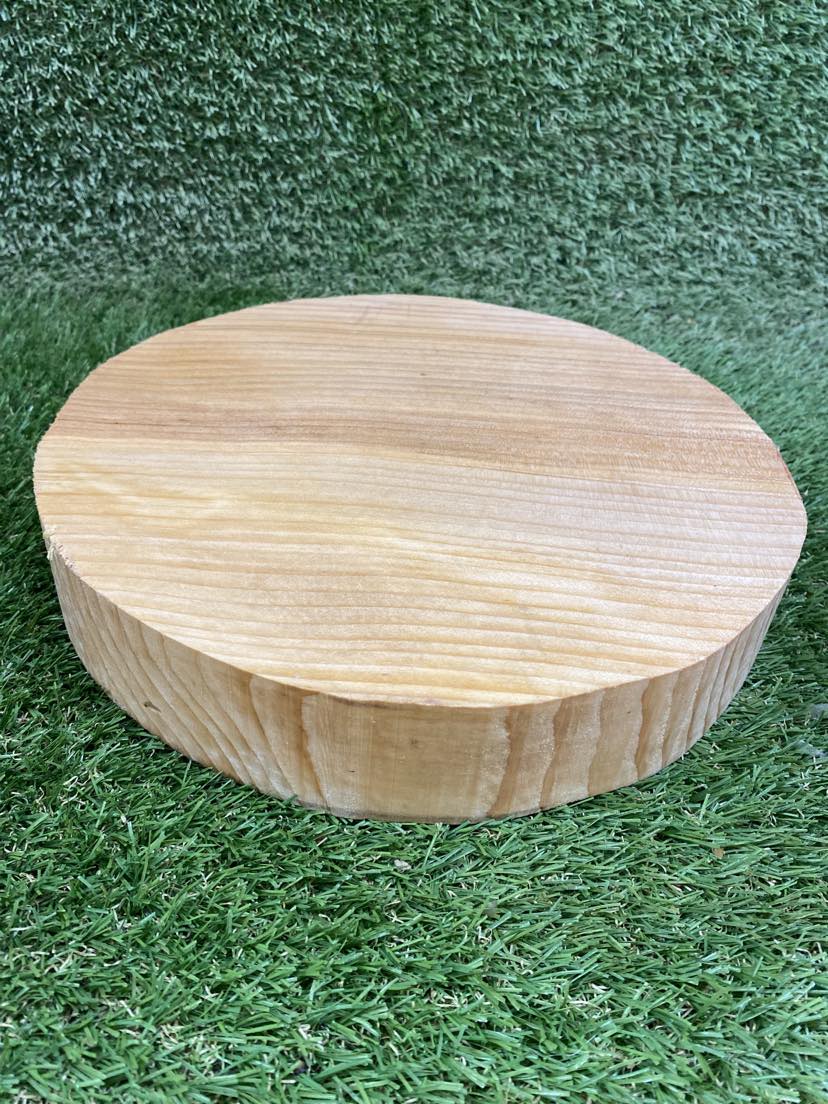 Himalayan Cedar Bowl Blank 260 x 45mm