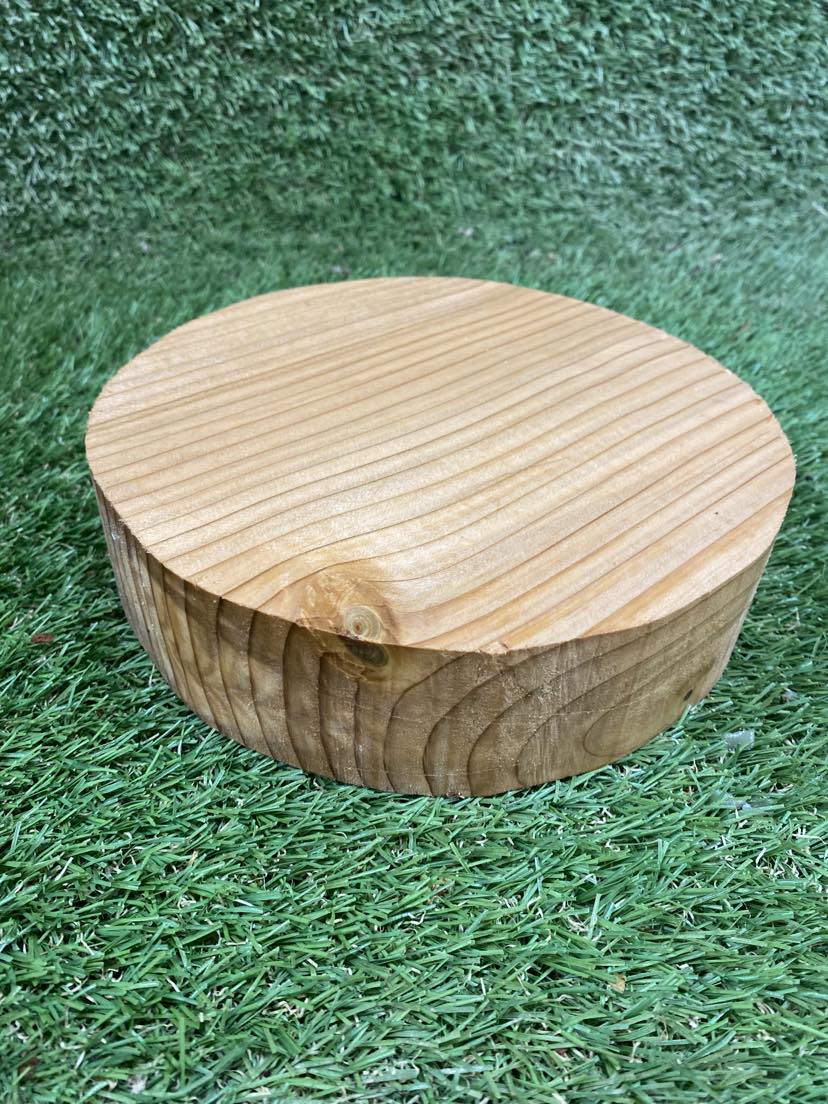 Himalayan Cedar Bowl Blank 180 x 65mm