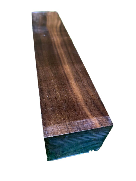 American Black Walnut Spindle 300 x 50 x 50mm