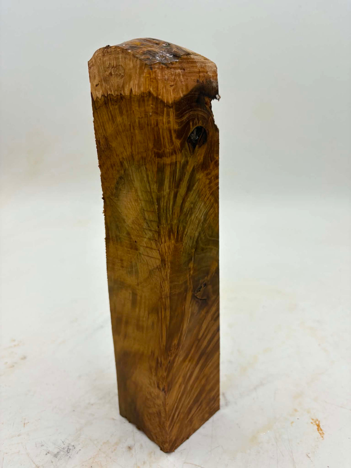 Musk Burl Spindle 180 x 50 x 45mm