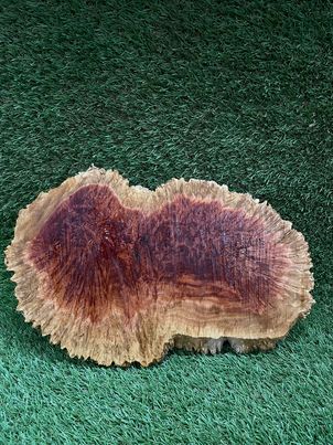 Red Mallee Burl 350 x 220 x 90mm