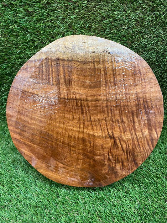 Lightwood (Hickory Wattle) Bowl Blank 220 x 75mm